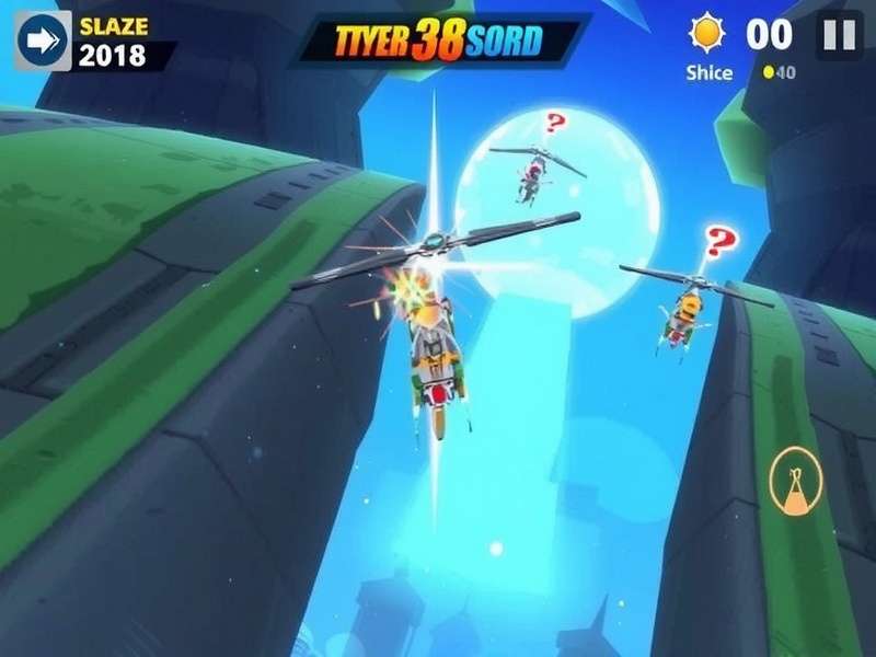 Spice Sprint Legend Gameplay Screenshot